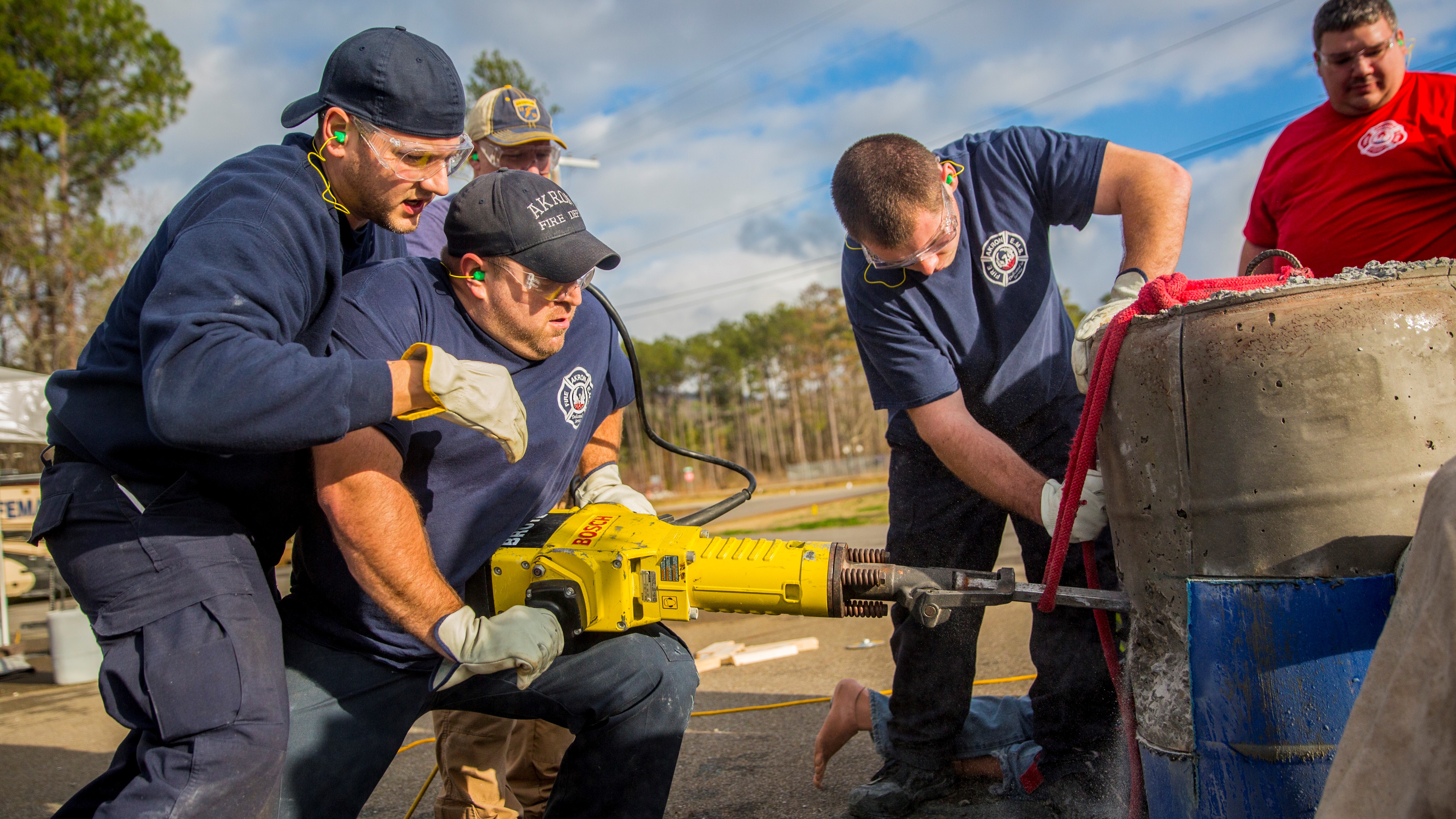 Field Force Extrication Tactics training at the CDP.